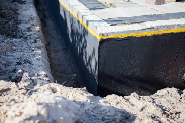 Professional Vapor Barrier Installation technician working in Hilliard, OH